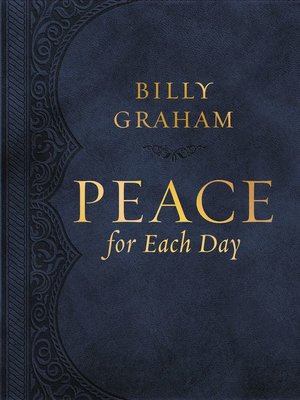 cover image of Peace for Each Day